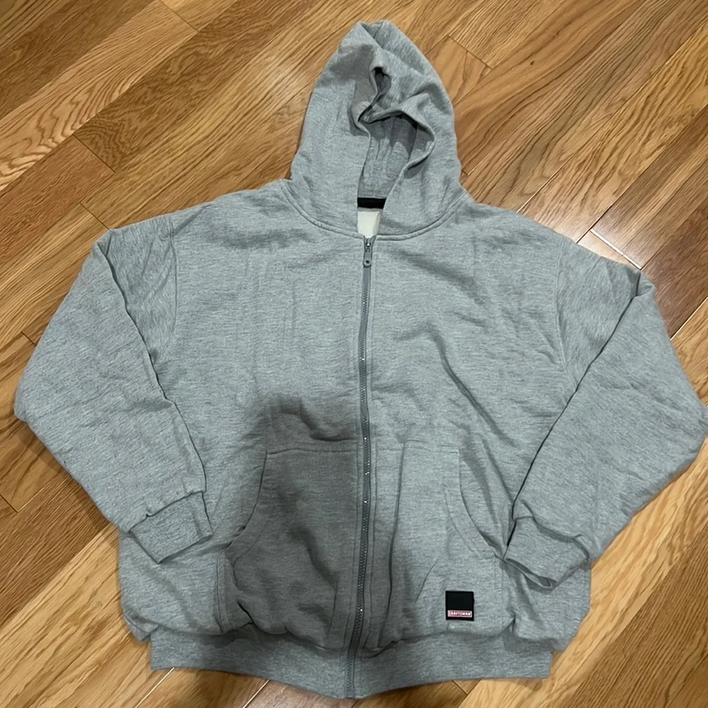 Craftsman Men Hooded sweatshirt - Picture 1 of 4